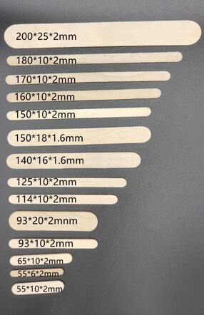wooden tougue depressor wooden tougue depressor