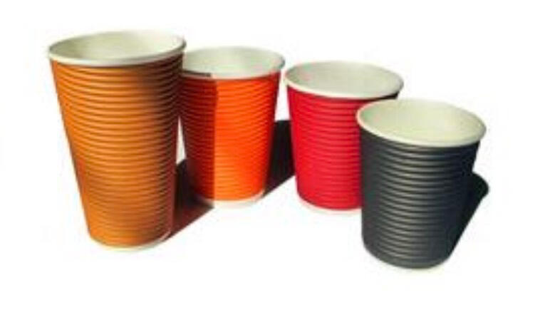 ripple wall paper cup ripple wall paper cup